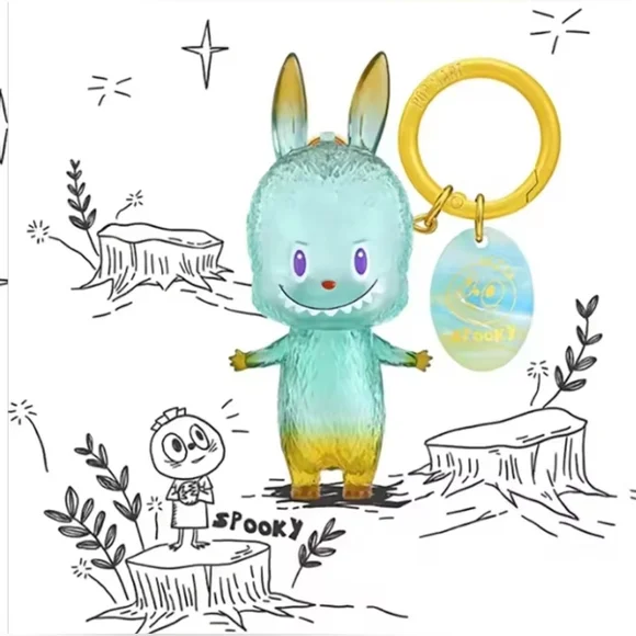 The Monsters 10th Anniversary Series Figures  "Labubu & Spooky" - Picture 13 of 15